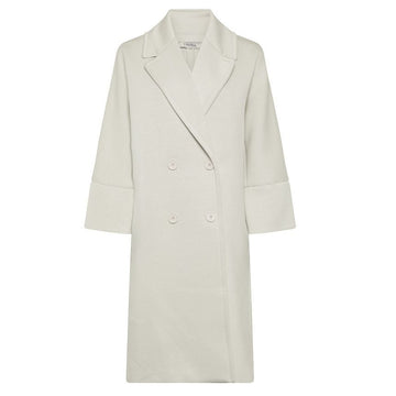 MaxMara Neo Preen Coat Ecru 59940768