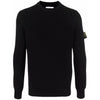 STONE ISLAND Wappen Rippstrick Schwarz V0029 7615550D8 52683342 [P]