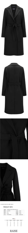 MAXMARA ロングコート ブラック 2390111631 013 59940767 [P]