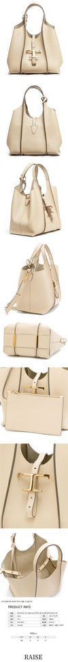Tods Timeless Mini Shopper Bag Light XBWTSBA9100 Q8E C600 68246303 [P]