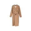 MaxMara Cobalto Belted Wool Coat Camel 2350110137 058 59940762 [P]