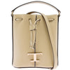 Tods Timeless Logo Bucket Bag Beige XBWTSAQ0000 Q8E C600 68246299 [P]