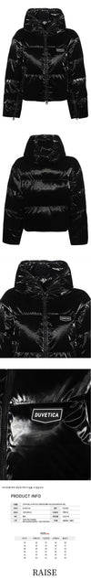 DUVETICA BELLATRIX Logo Steppjacke BKL 23FW 64786600 [P]