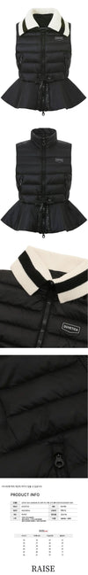 DUVETICA Samona Mix Padding Vest VDDV15235K0001 BKS 64786571 [P]