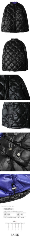 DUVETICA LIVIO Logo Steppjacke VUDJ31235K0001 BKS 64786560 [P]