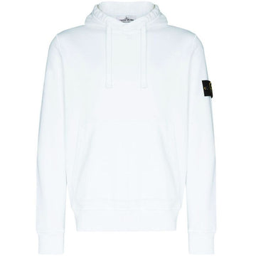 Stone Island Stone Wappen Hoodie Sky Blue V0003 761564151 52683286