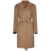 MAXMARA パリ ベルト付き ウール コート ブラウン 2390160239 045 59940739 [P]