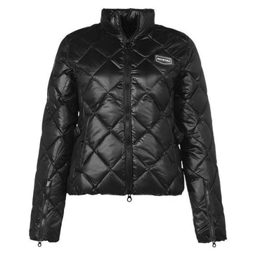 DUVETICA SORA Logo Steppjacke VDDJ95435K0001 BKS 64491489