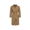 MAXMARA Arona Gürtelter Wollmantel Kamel 2390160439 045 59940735 [P]
