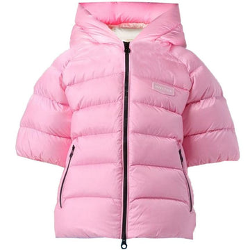 DUVETICA Half Sleeve Padded Jacket VDDH15135K0001 64491487