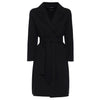 MaxMara Arona Belted Wool Coat Black 2390160439 013 59940734 [P]
