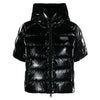 DUVETICA ハーフスリーブパディングジャケット VDDH15135K0001 BKL 64491486 [P]