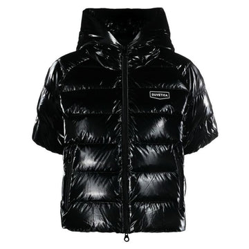 DUVETICA SADAMELIK Half Sleeve Padded Jacket BKL VDDH15135K0001 64491486