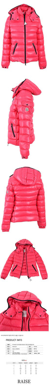 Moncler Bady Logo Padded Jacket Pink 1A524 00 68950 520 55461522 [P]