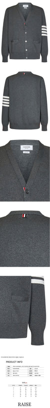 THOM BROWNE Diagonal Armband Milano Stitch Cardigan 00219 035 52545740 [P]
