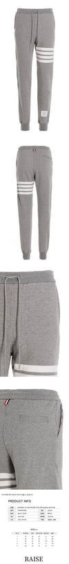 THOM BROWNE クラシック斜めコットントレーニングパンツ 00535 068 52545737 [P]