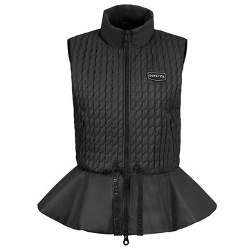 DUVETICA TELEMACO Logo Steppweste Schwarz VDDV15335K0001 BKS 64491476