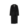 MaxMara Cashmere Belted Coat Black 2310180139 003 59940719 [P]