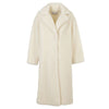 Stand Studio Maria Fur Teddy Long Coat 61122 9040 90000 57551824 [P]