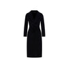 MAXMARA Esturia langer Wollmantel Schwarz 2390160539 013 59940717 [P]