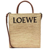 LOEWE Standard A4 Raffia Tote/Shoulder Bag A563R18X02 2165 59864426 [P]
