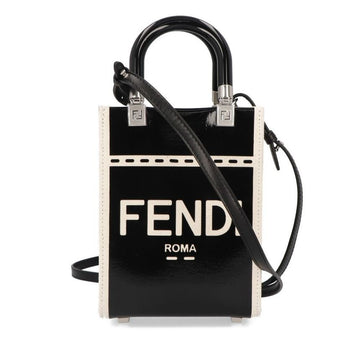 FENDI ミニクロスバッグ ブラック 8BS051 ANT7 F0H9H 52545690