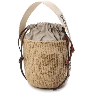 Chloe Woody Small Basket Tote/Shoulder Bag 23FW 52545685