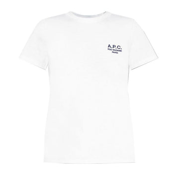APC DENISE Logo-Stickerei T-Shirt COEZC F26842 AAB 52250070