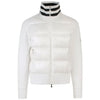Moncler Logo Mix Padded Jacket White 8G000 01 899V9 033 55461472 [P]