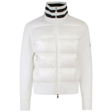 MONCLER Logo Mix Padded Jacket Weiß 8G000 01 899V9 033 55461472