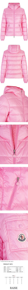 MONCLER グレス GLES ロゴ フード パディング ジャケット 1A000 10 595ZZ 538 55461458 [P]