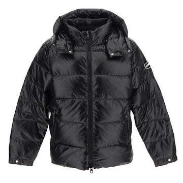 DUVETICA ULRICO Logo Kapuzenjacke mit Padding Schwarz VUDJ10435K0001 BKS 64078691