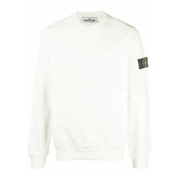 Stone Island Stone Wappen Pocket Sweatshirt White 761564052 V0001 51823277