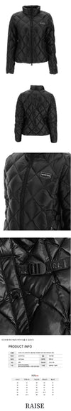 DUVETICA SORA Logo Steppjacke 57307541 [P]