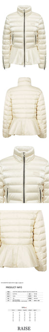 DUVETICA ミデナ MIDENA ロゴ パディング ジャケット VDDJ01725K0001 CRS 57306259 [P]