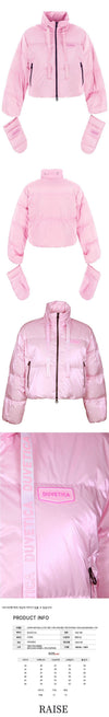 DUVETICA RAFFAELLA Drawstring Padding Jacket VDDJ25435K0001 LPS 64078648 [P]