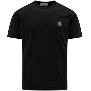 STONE ISLAND Logo T-Shirt Schwarz 791524113 A0029 59863560