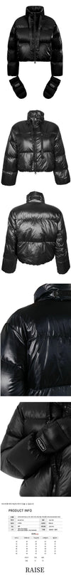 DUVETICA Doppelzüge Daunenjacke VDDJ25435K0001 BKS 64078646 [P]