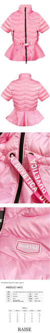 DUVETICA Waist Drawstring Padding VDDH10131K0001 PKS 57306227 [P]
