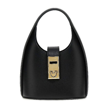 SALVATORE FERRAGAMO Gancini Schnalle Mini Kreuz-/Hobo-Tasche 21-3978 0764454 64078622