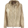 Moncler TAZENAT Logo Hoodie Jacket Gold 1A000 83 596OY M11 55204016 [P]