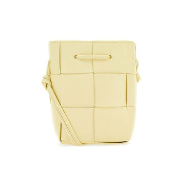 Bottega Veneta Cassette Intrecciato Shoulder Bag 680217 VCQC4 7117 64078618