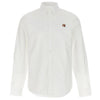 MAISON KITSUNE フォックスヘッド シャツ ホワイト LM00404WC2010 P100 59103039 [P]