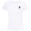 CHLOE Logo gesticktes T-Shirt Weiß CHC23UJH05880 101 51453002 [P]
