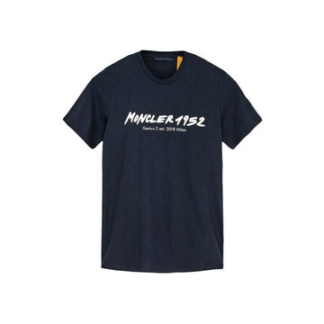Moncler Genius 1952 Logo T-Shirt Navy 8C000 07 8390T 778 55134320