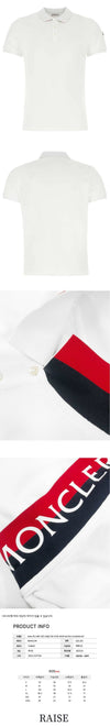 Moncler Logo Hidden Detail Collar T-Shirt 8A705 10 84556 001 55134318 [P]