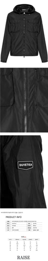 DUVETICA Hooded Jacket Black 57282384 [P]