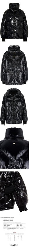 MAXMARA KURT Slim Zip Steppjacke Schwarz 2354860433 002 63708564 [P]