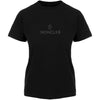 MONCLER Damen Logo T-Shirt Schwarz 8C000 05 829H8 999 55134287 [P]