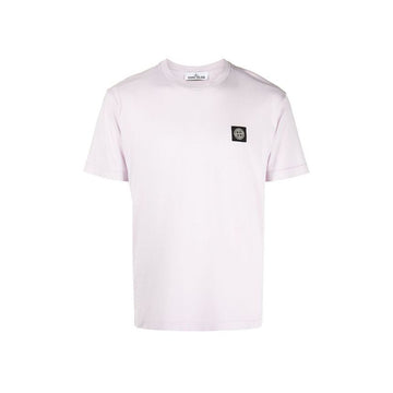 STONE ISLAND 半袖Tシャツ ラベンダー V0086 761524113 51340036